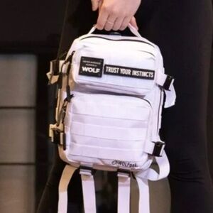 Wolfpak 9L Backpack Mini Polar White